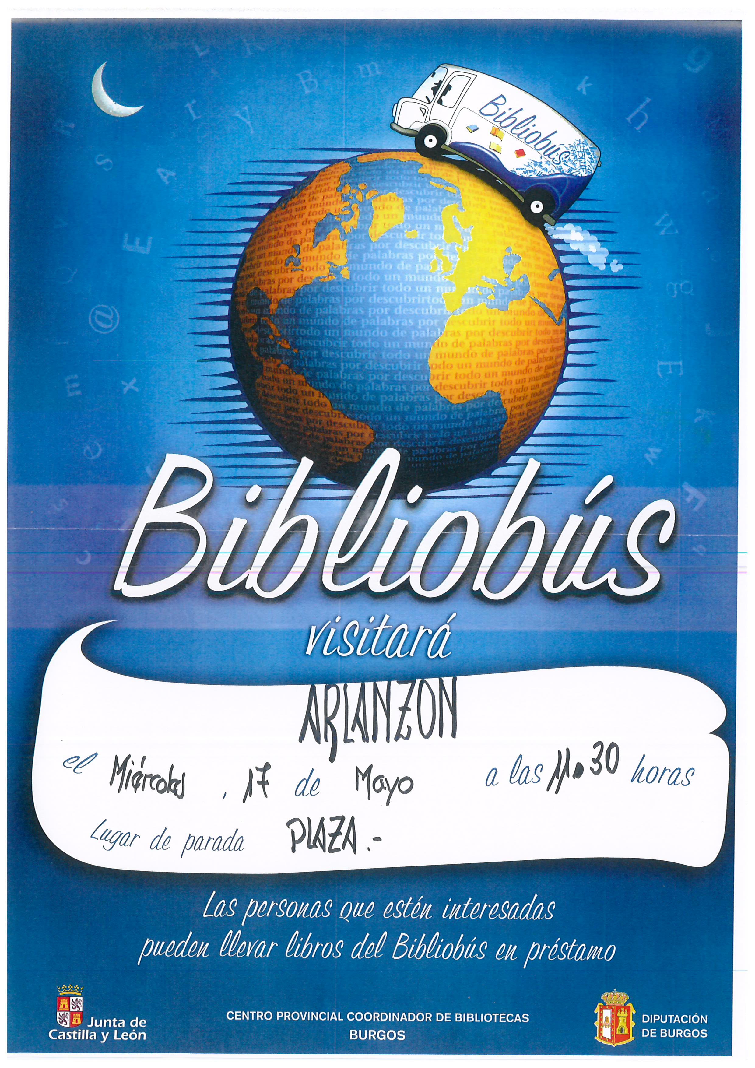 BIBLIOBÚS 17 DE MAYO DE 2023